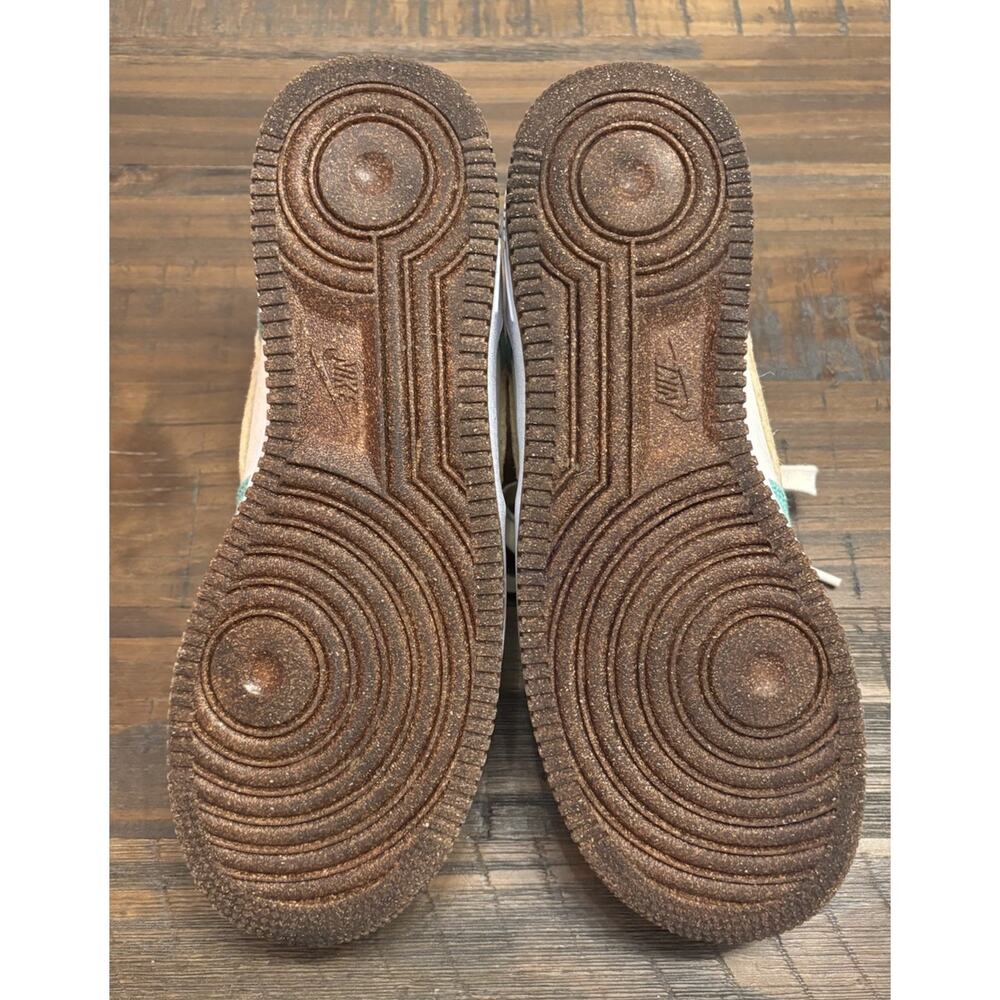 Nike Air Force 1 '07 LX Happy Pineapple Women's Sneakers Size 10 CZ0268-300 - Picture 11 of 11